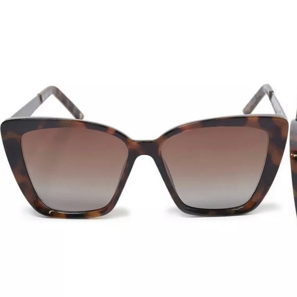 FRYE sunglasses Brown NWT